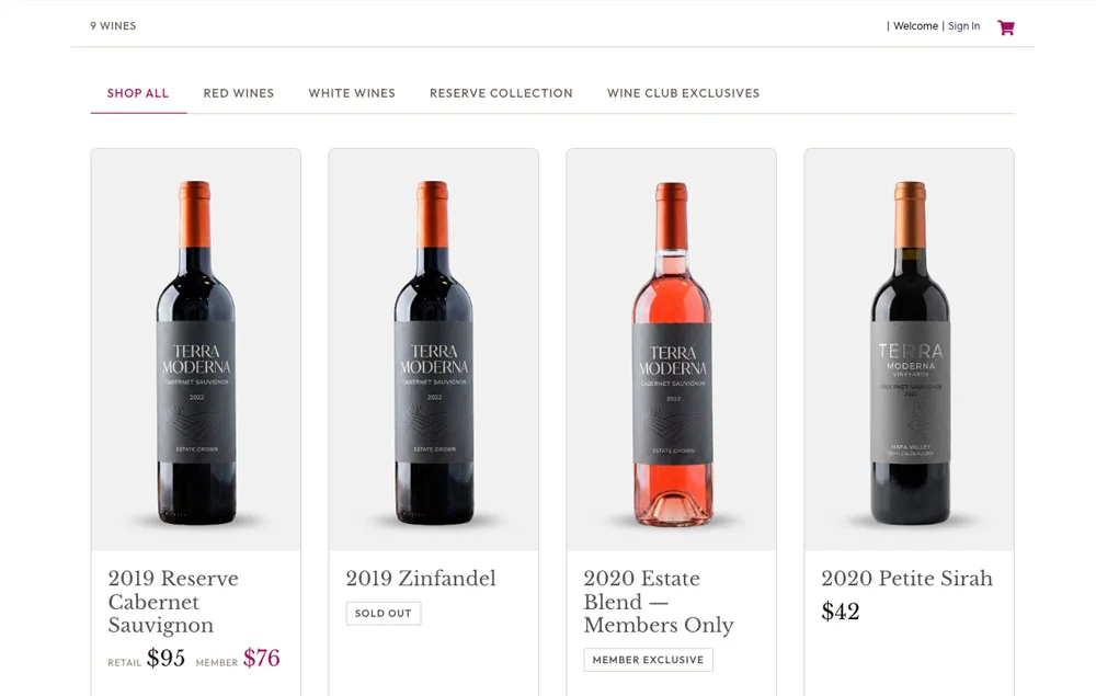 Wine listings from Wine listings from orderport